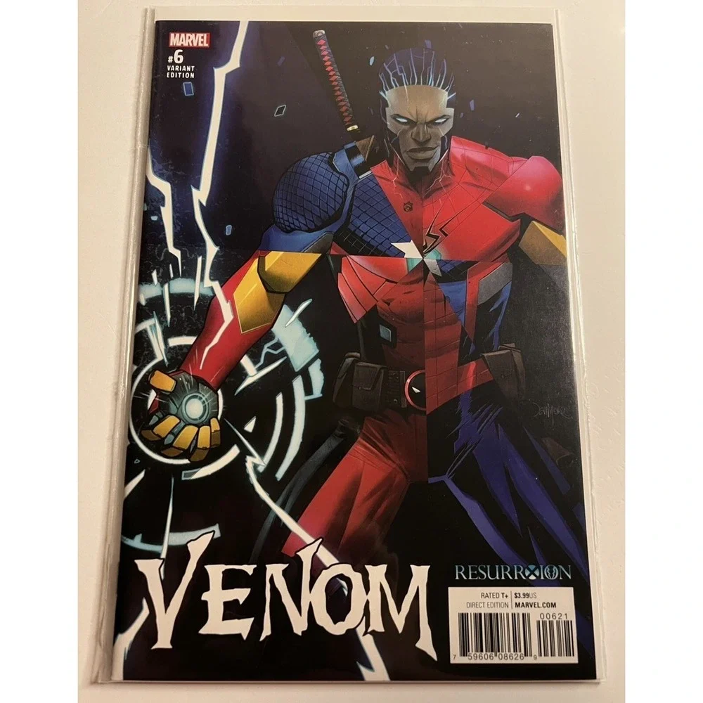 Venom 6 Costa Sandoval Variant 2017